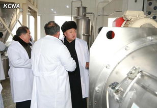金正恩視察兒童食品廠 以科技與創(chuàng)新引領(lǐng)未來(lái)